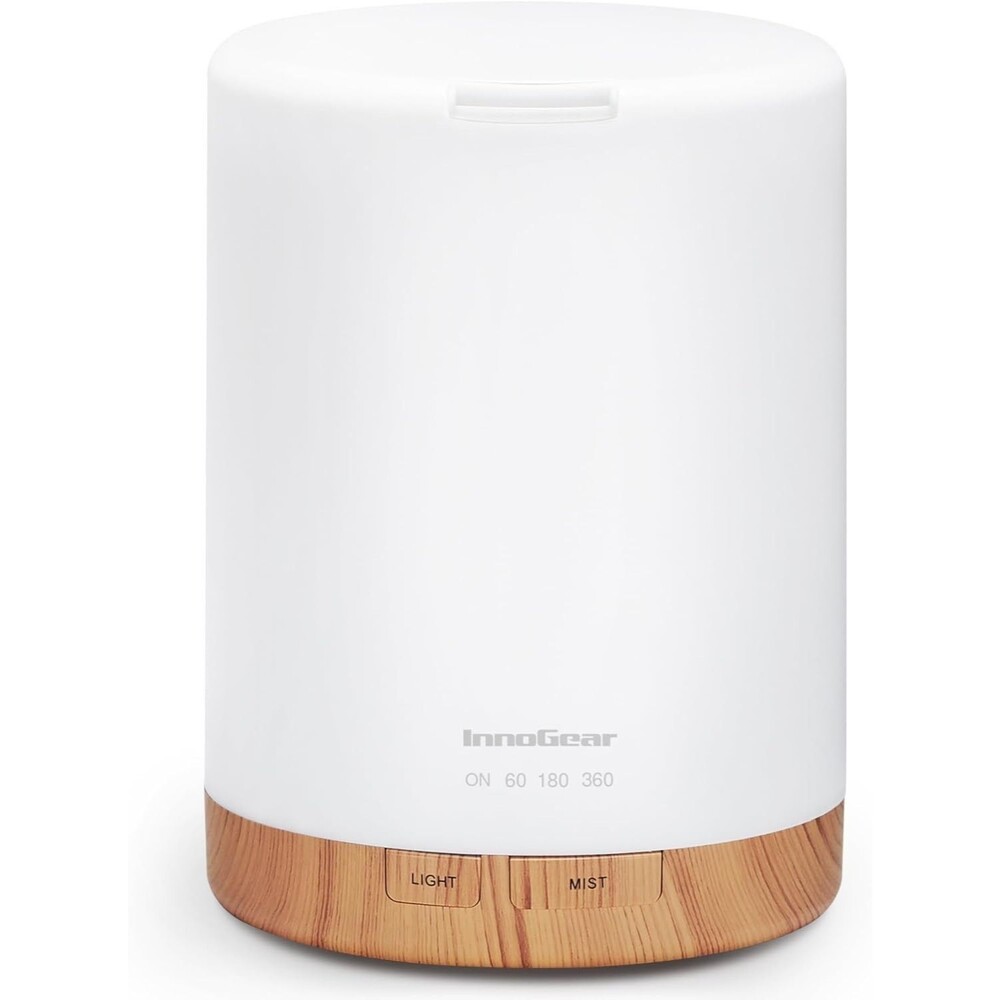InnoGear 300ML Essential Oil Diffuser, Premium 5-in-1 Ultrasonic Aromatherapy